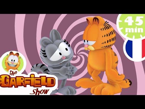 🙀Garfield contre Nermal !🙀  - Compilation HD