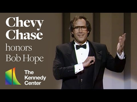 Bob Hope Tribute - Chevy Chase - 1985 Kennedy Center Honors