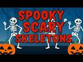 Spooky Scary Skeletons EDM Remix Official Video Halloween Songs