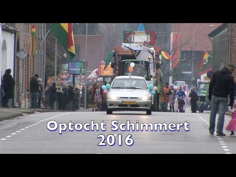 Optocht Schimmert 2016