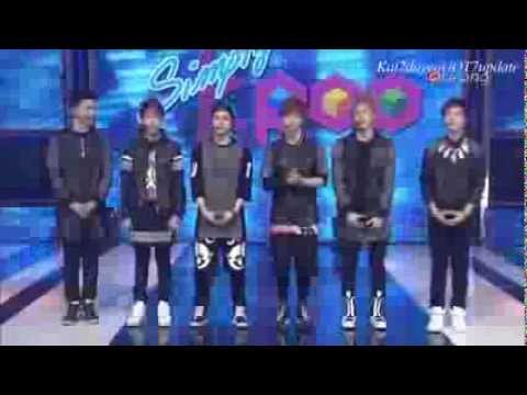 [1080p HD] GOT7 Talk + Ending Cut ღ Simply K Pop (Feb 11, 2014)