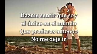 Los Temerarios - Conocerte (Letra)