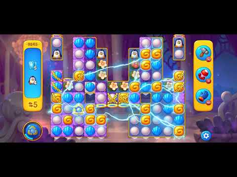 Fishdom level 9845 no boosters フィッシュダム ノーマル