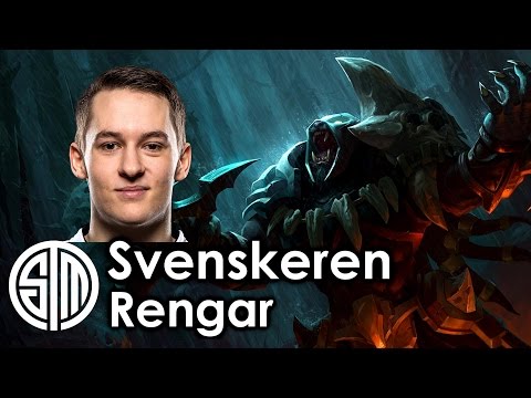 Svenskeren picks Rengar