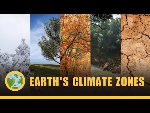 The Biggest And Smallest Climate Zones