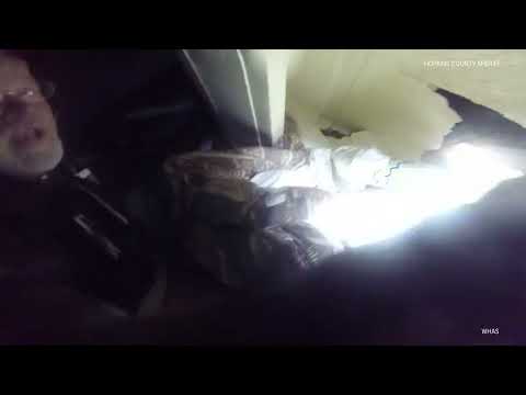 Bodycam footage after Kentucky tornado