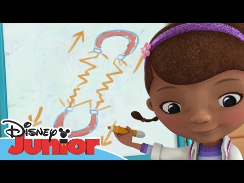 Doktor McStuffins: Tvillingerne Kim og Kit - Disney Junior Danmark