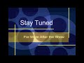 FANMADE Big Idea Stay Tuned Bumpers In The Style Of The Buena Vista Filmreel Bumpers