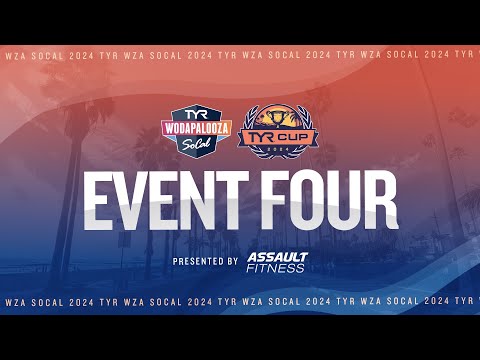 TYR Cup at TYR WZA SoCal - Workout 4 at Dymatize Beach