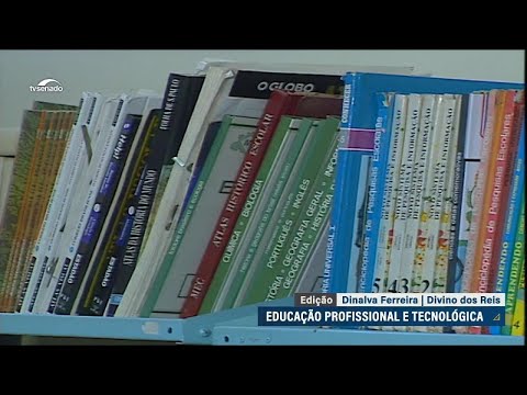 Vai à CE projeto sobre distribuição de livros técnicos e profissionalizantes