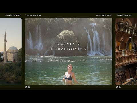 exploring mostar & sarajevo | solo backpacking the balkans no.4