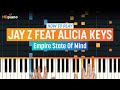 "Empire State Of Mind" by Jay Z ft. Alicia Keys ...