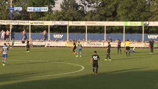 preview picture of video 'PEC Zwolle wint van PAOK Saloniki in Nieuwleusen'
