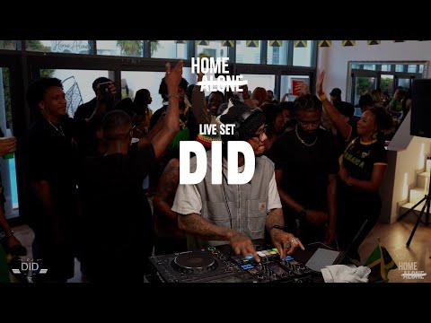 HOME ALONE LIVE SET | DJ DID | AMAPIANO | DANCEHALL | AFROHOUSE | AFROBEATS | BASHMENT EDITION