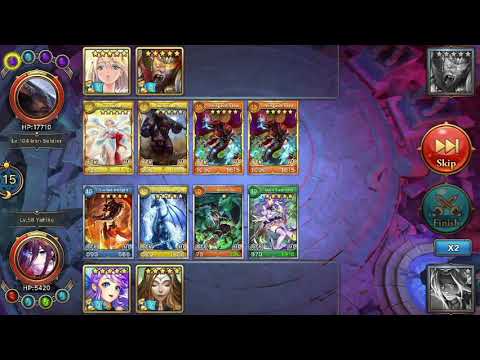 Heroine Fantasy Map 15-11 (3 Star) Level 58