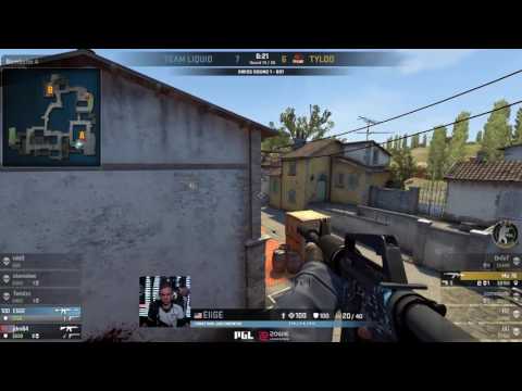 CS:GO - Mo Clever 1 vs 3 Clutch vs Team Liquid @ PGL Major Main Qualifier