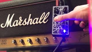 Video thumbnail for Kuro Custom Audio P.h.A. Demo (boost, preamp, overdrive, distortion) by Lasse Lammert