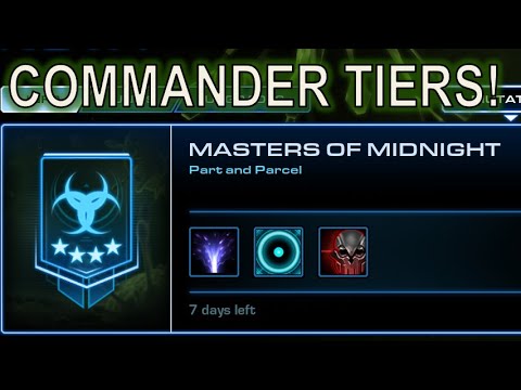 Commander Tier List | Starcraft II: Masters of Midnight