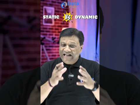Static vs Dynamic Memory Allocation #dsa #programming