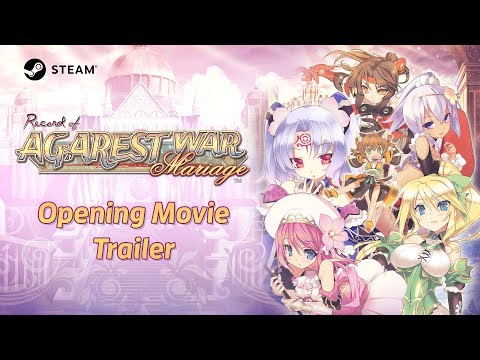 Record of Agarest War Mariage - Opening Movie Trailer (STEAM)
