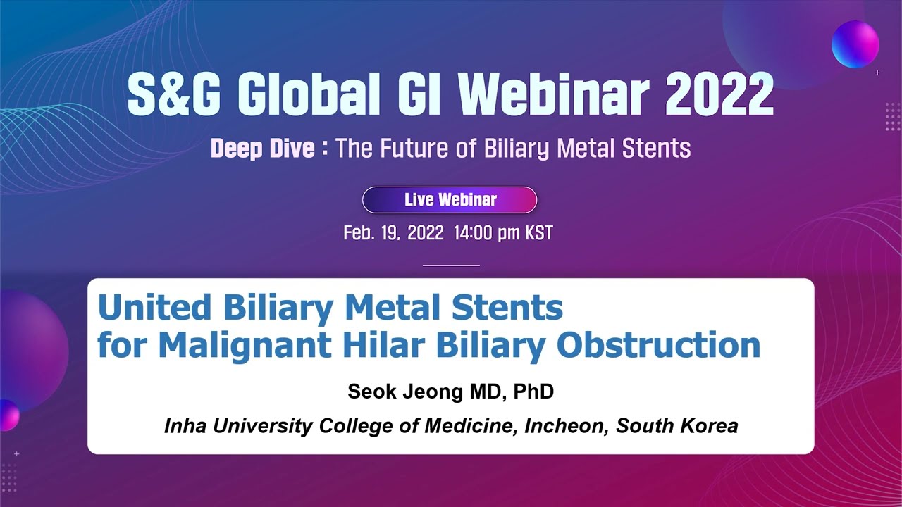 United Biliary Metal Stents for Malignant Hilar Biliary Obstruction - Seok Jeong