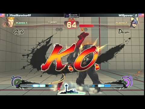 PNWR USF4 P2 LF - Finelikewine49 (GUI) vs DM Willpower (DEC)