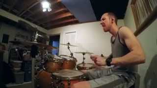 BOYSETSFIRE- Bathory's Sainthood - Brett Dahlberg (Drum Cover)