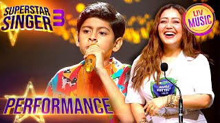 'Soona Soona' के गाने से Impress हुई Neha Kakkar | Superstar Singer S3 | Compilations