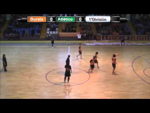 Burela FS Femenino 15/16 - J.11 Goles