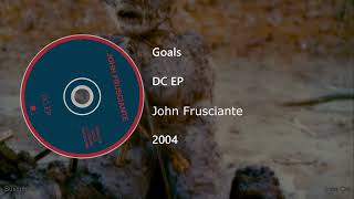 John Frusciante - Goals (Letra y Subtítulos)