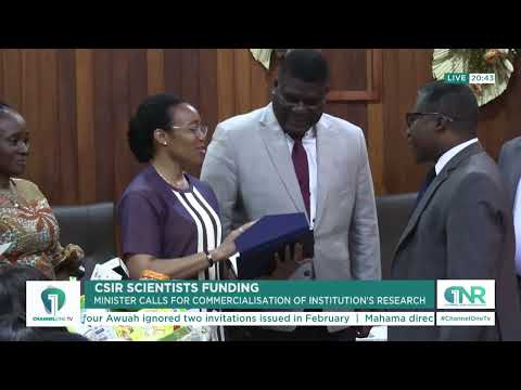 Dr. Zanetor Urges CSIR to Commercialise Research to Generate More Resources