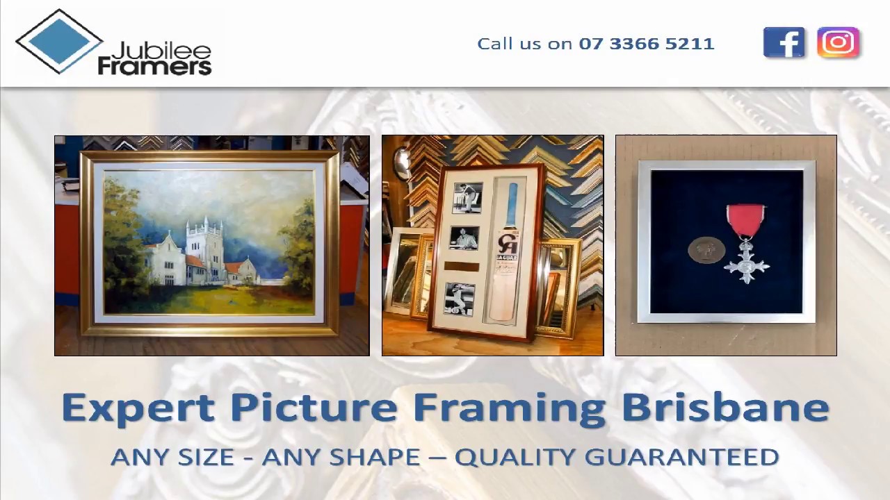 Expert Picture Framing Brisbane