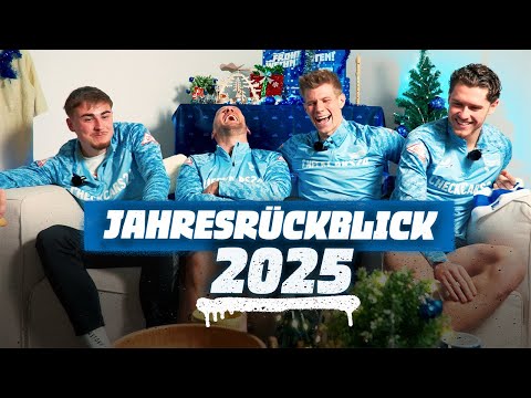 TOP-TORE-Ranking & Prügel-SEGUIN | Was ging 2025 ab? mit Toni, Matte, Linus und Luca
