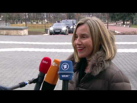 Informal Meeting of Foreign Affairs Council – Gymnich: Federica Mogherini, doorstep
