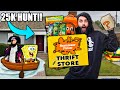 I Went To PATCHY THE PIRATES HOUSE From SPONGEBOB SQUAREPANTS NICKELODEON STUDIOS THRIFT SHOP HUNT