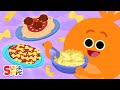 If You Like Pasta With BumbleNums Food Song For Kids Super Simple Songs