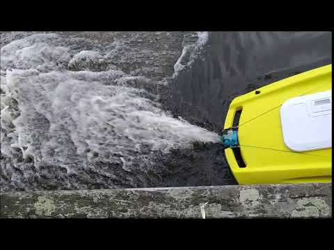 2020 - test - 3Dprinted electric water jet