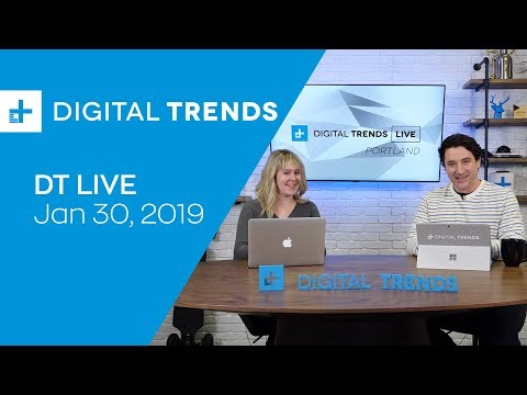Digital Trends Live - 1.30.19 - Apple Bans Facebook Research Apps
