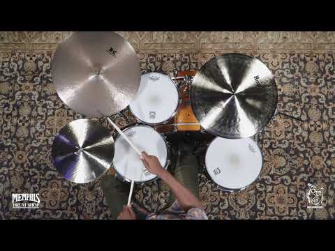 Zildjian 19" Kerope Crash Cymbal - 1636g (KR19C-1050620W)