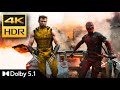 Trailer #2 | Deadpool & Wolverine | 4K HDR | Dolby 5.1