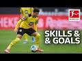 Jadon Sancho 2021 🔥 Crazy Skills & Goals 🔥 Welcome to Manchester United