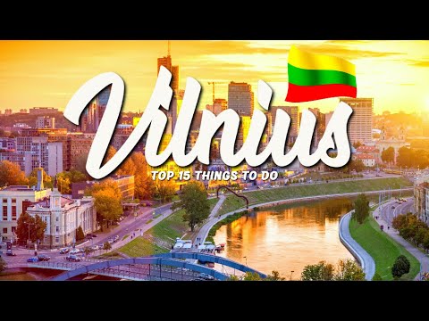 TOP 15 Things To Do In Vilnius 🇱🇹 Travel Guide
