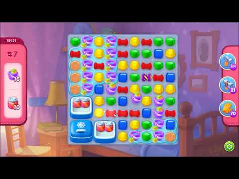 Homescapes Level 13421 - NO BOOSTERS 🏠 | SKILLGAMING ✔️