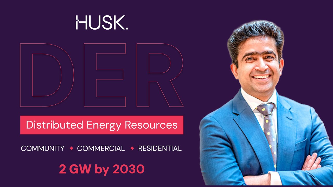 Husk - DER Platform | New Brand positioning