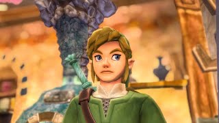Zelda Skyward Sword HD Not Like Skyrim #Shorts