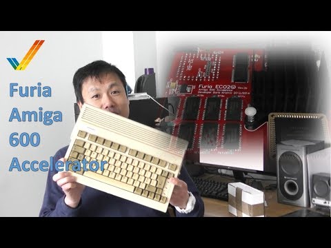 Amiga A600 Furia Accelerator Installation and Review