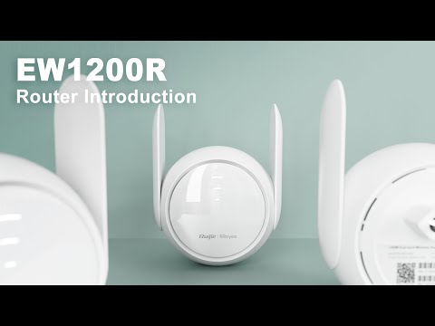 Точка доступа Ruijie RG-EW1200R