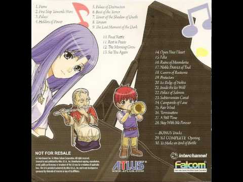 Legacy of Ys: Books I & II OST Termination