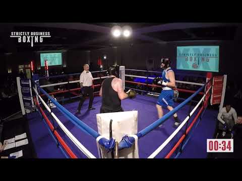 Strictly Business Boxing XXI — Martin 'Candy' Cain V James 'Bear Crawler' Verdon