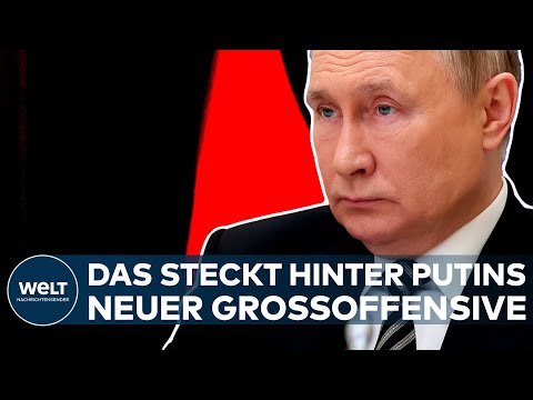 UKRAINE-KRIEG: "Russland verlagert alles in diese Region!" Das steckt hinter Putins Großoffensive